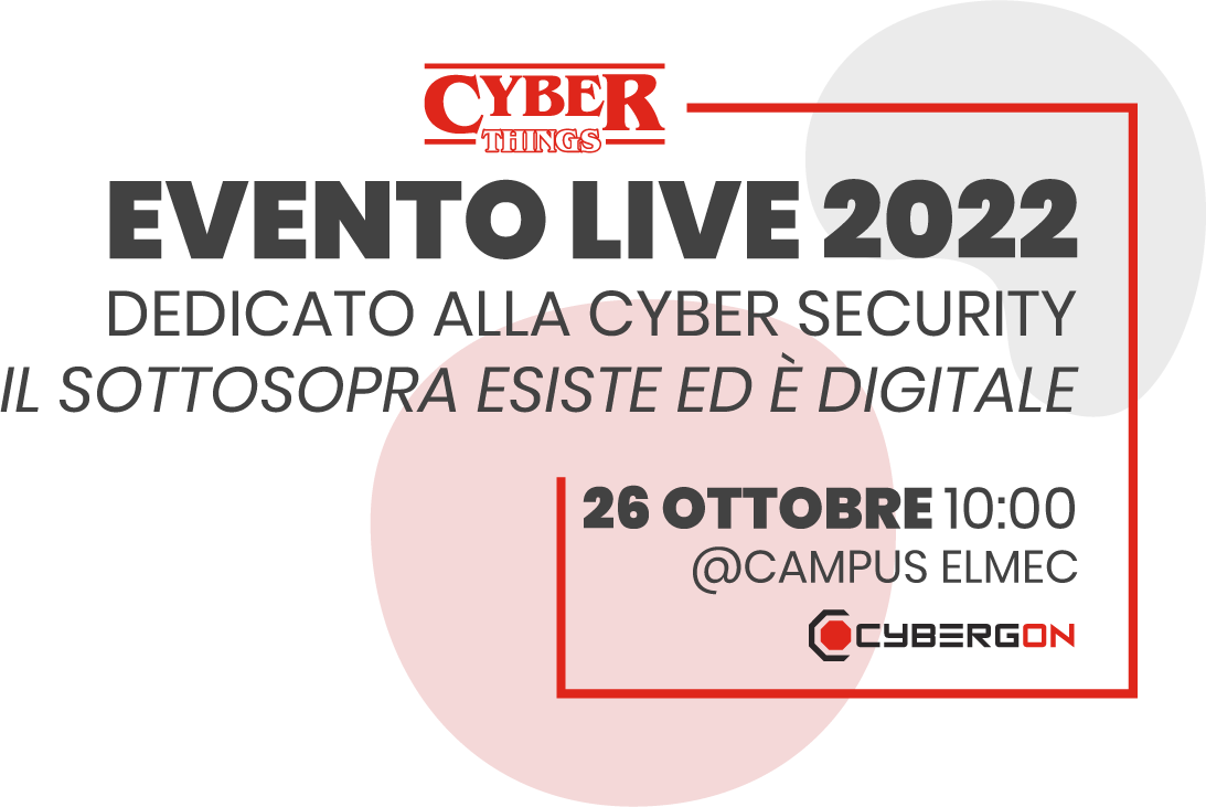 Evento Cyber Security | Elmec.com
